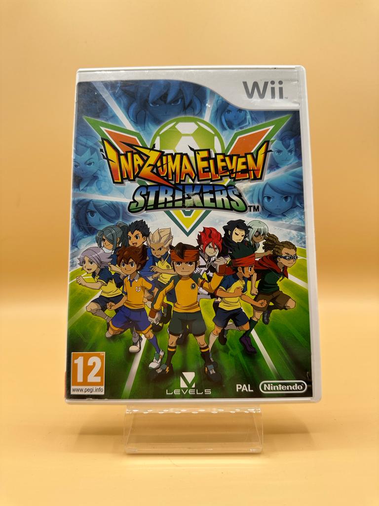 Inazuma Eleven - Strikers Wii , occasion Complet