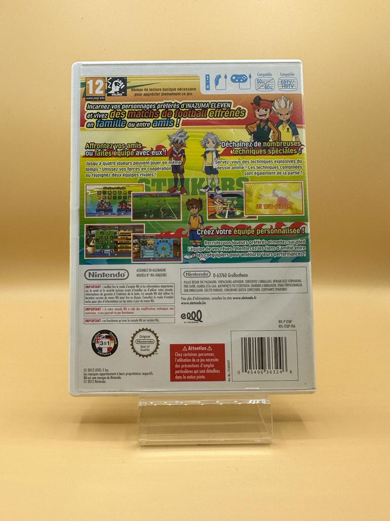 Inazuma Eleven - Strikers Wii , occasion