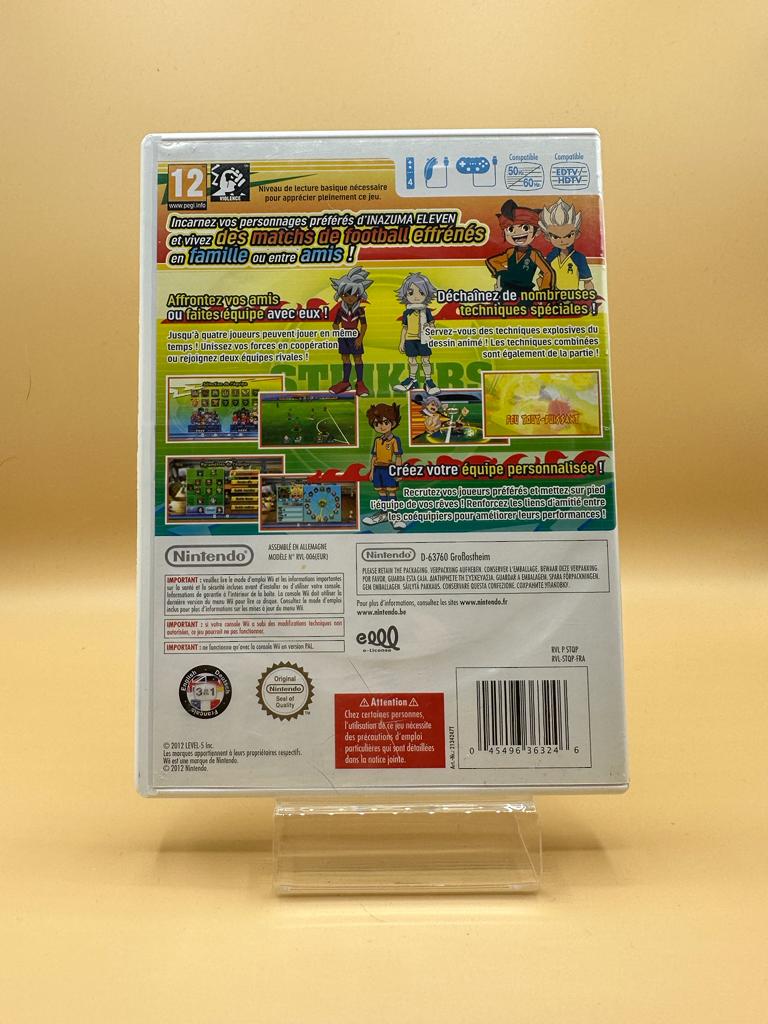 Inazuma Eleven - Strikers Wii , occasion