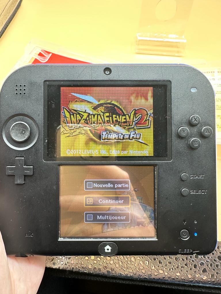 Inazuma Eleven 2 - Tempête De Feu Nintendo DS , occasion