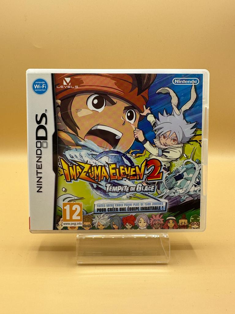 Inazuma Eleven 2 - Tempête de glace Nintendo DS , occasion Complet