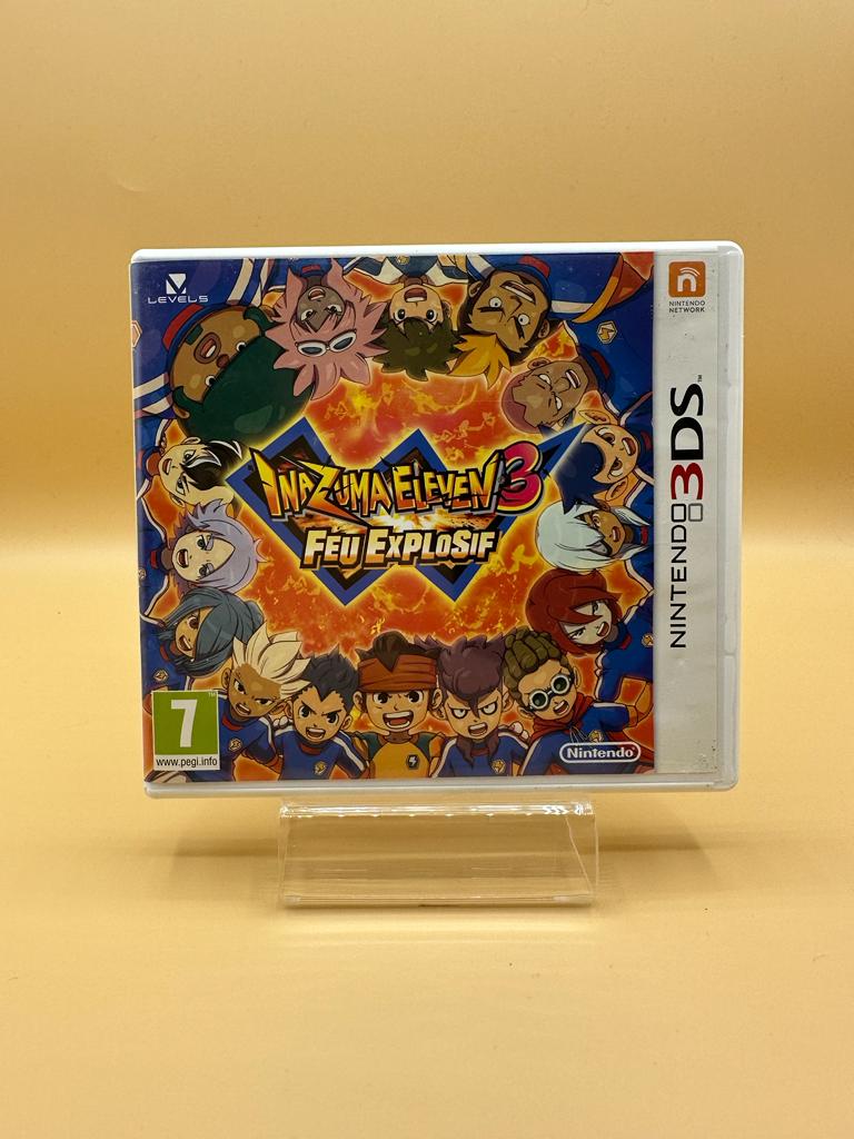 Inazuma Eleven 3 - Feu explosif 3DS , occasion Complet