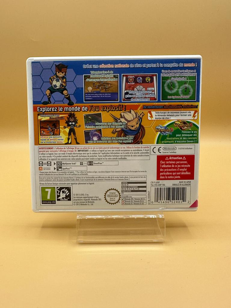 Inazuma Eleven 3 - Feu explosif 3DS , occasion