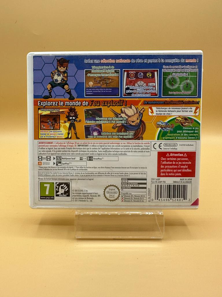Inazuma Eleven 3 - Feu explosif 3DS , occasion