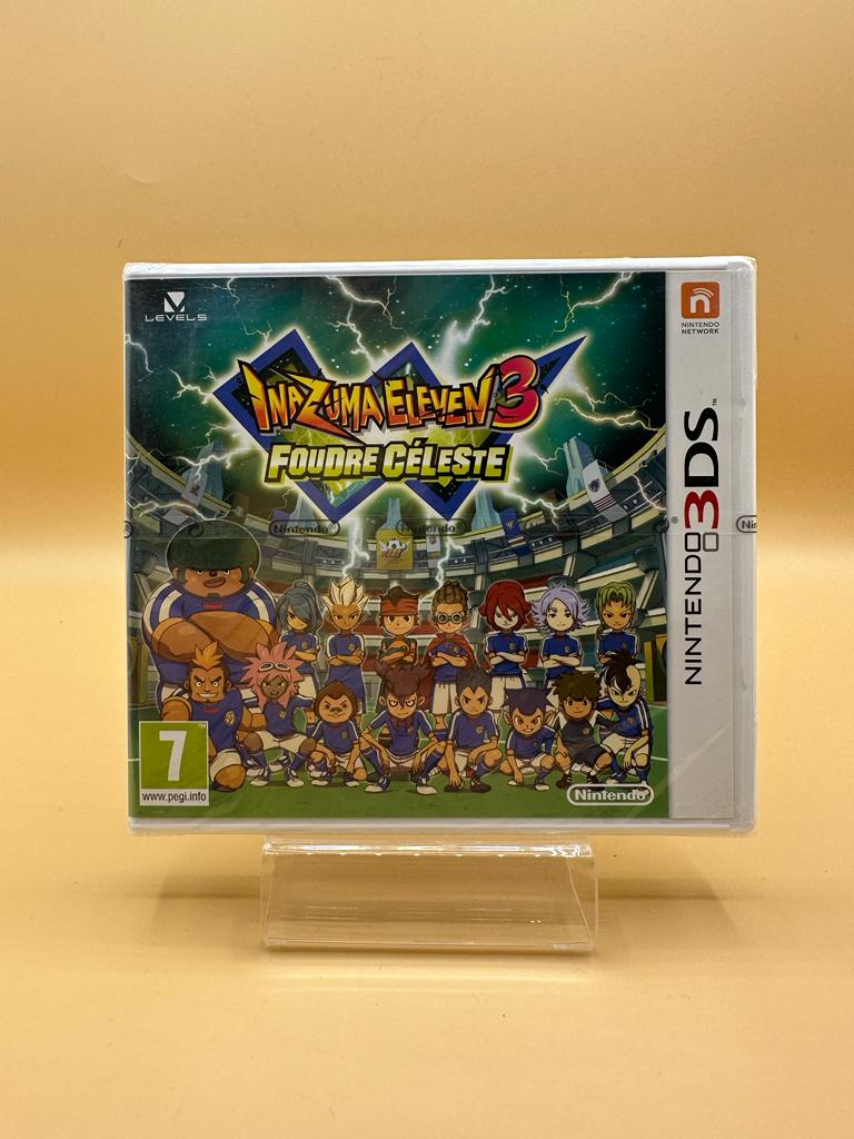 Inazuma Eleven 3 - Foudre céleste 3DS , occasion Sous Blister