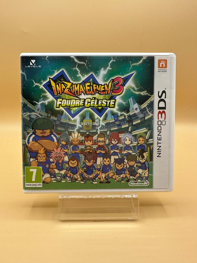 Inazuma Eleven 3 - Foudre céleste 3DS , occasion Complet