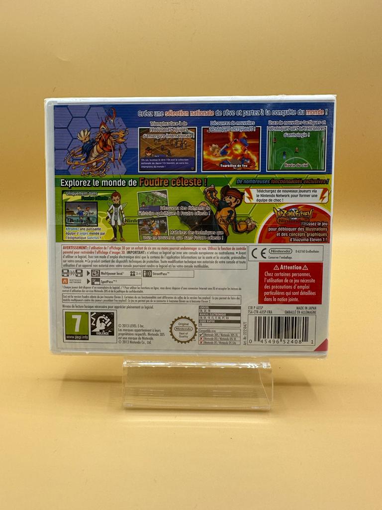 Inazuma Eleven 3 - Foudre céleste 3DS , occasion