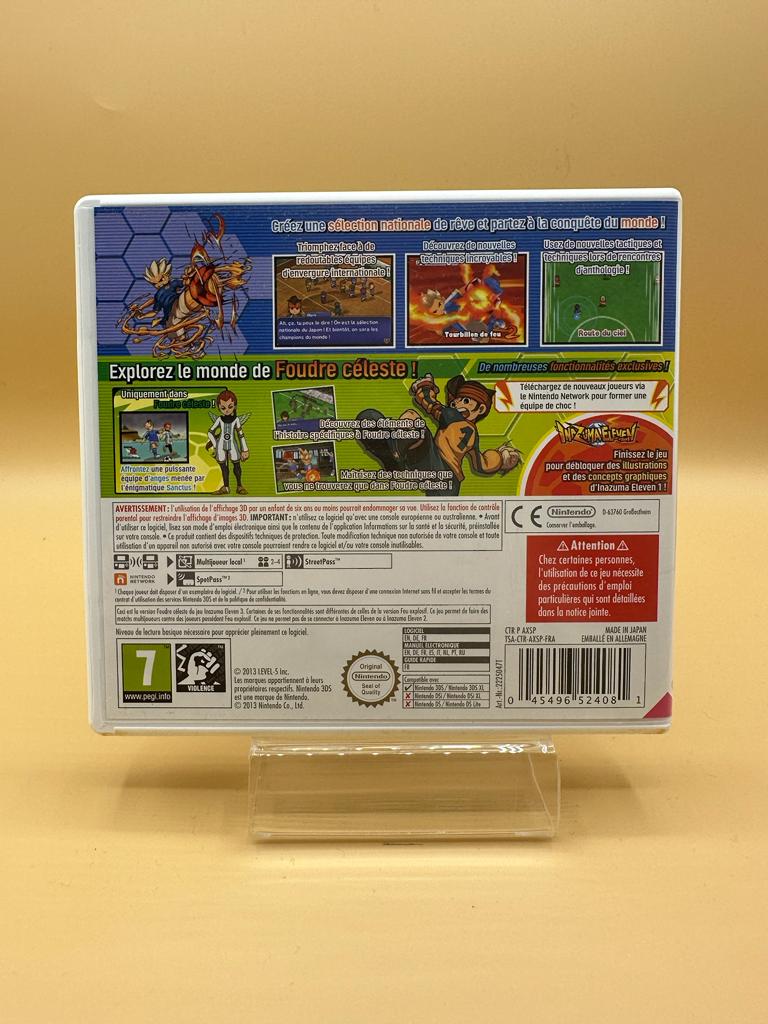 Inazuma Eleven 3 - Foudre céleste 3DS , occasion