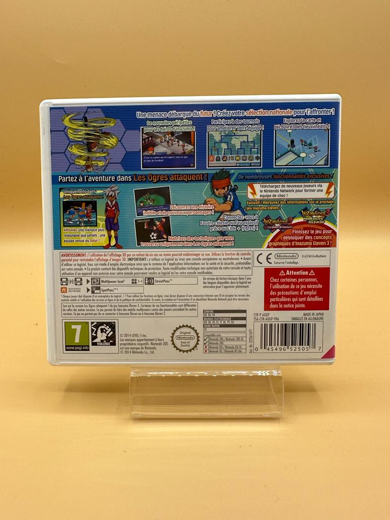 Inazuma Eleven 3 - Les Ogres Attaquent 3DS , occasion