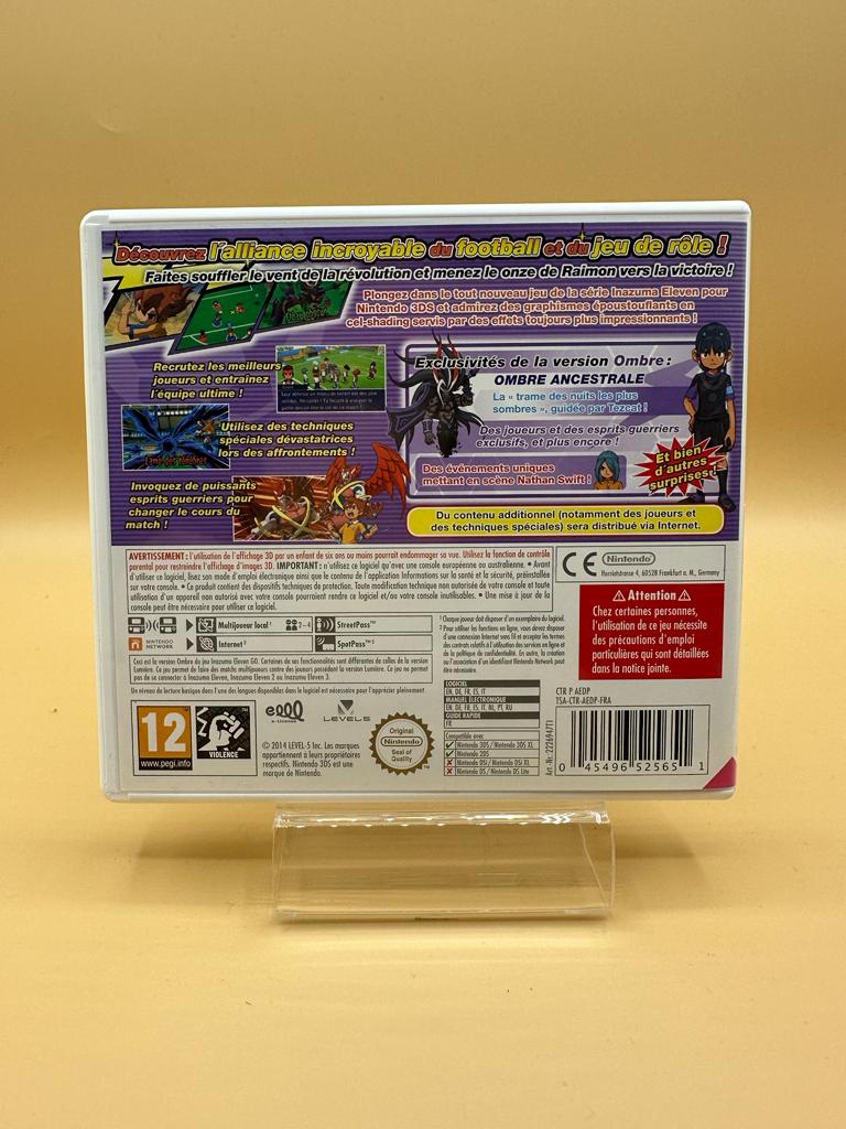 Inazuma Eleven Go - Ombre 3DS , occasion