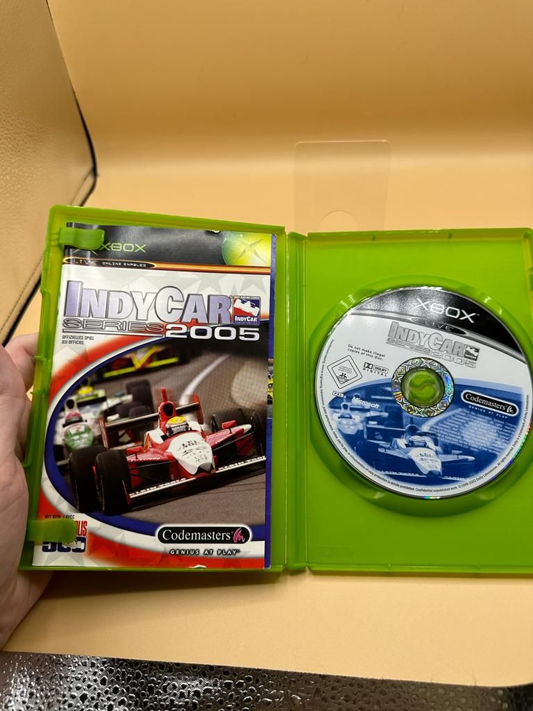 IndyCar Series 2005 Xbox , occasion