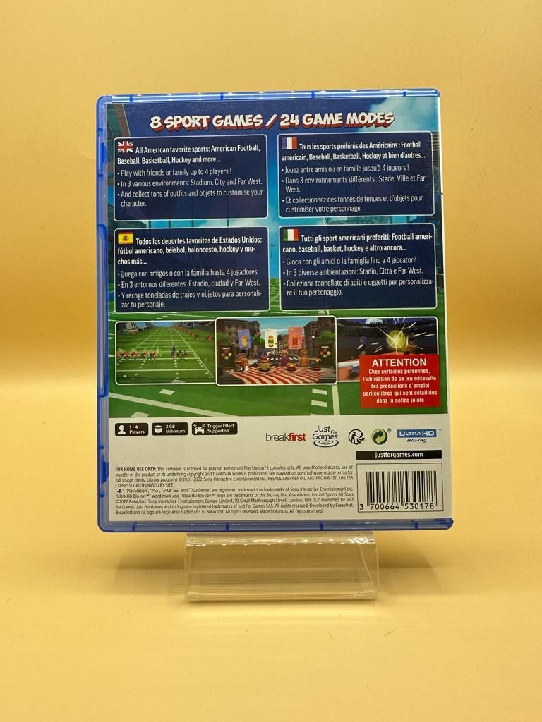Instant Sports-All Stars PS5 , occasion