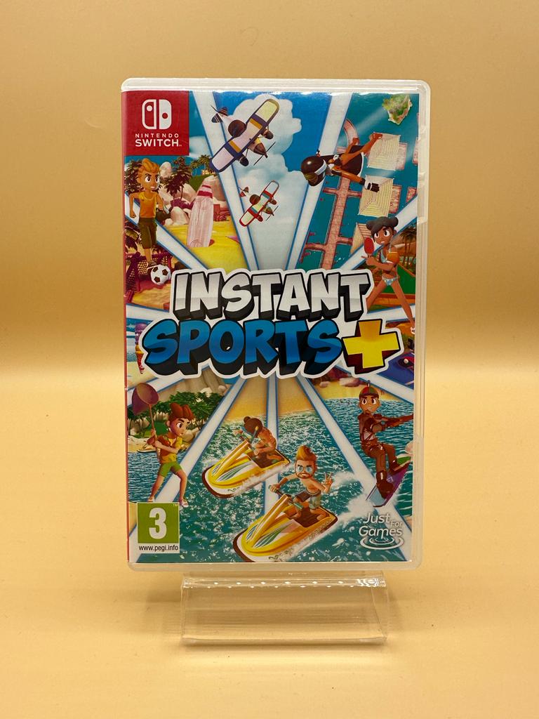 Instant Sports Plus Switch , occasion Complet