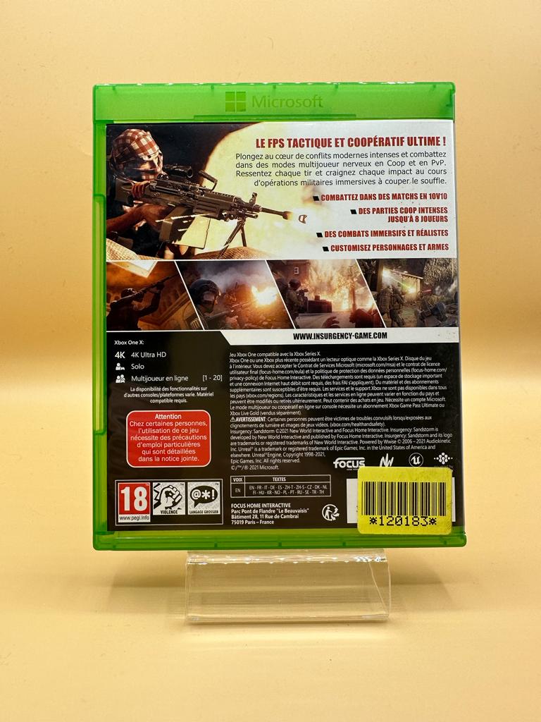 Insurgency: Sandstorm Xbox One , occasion