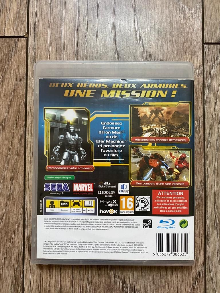 Iron Man 2 PS3 , occasion