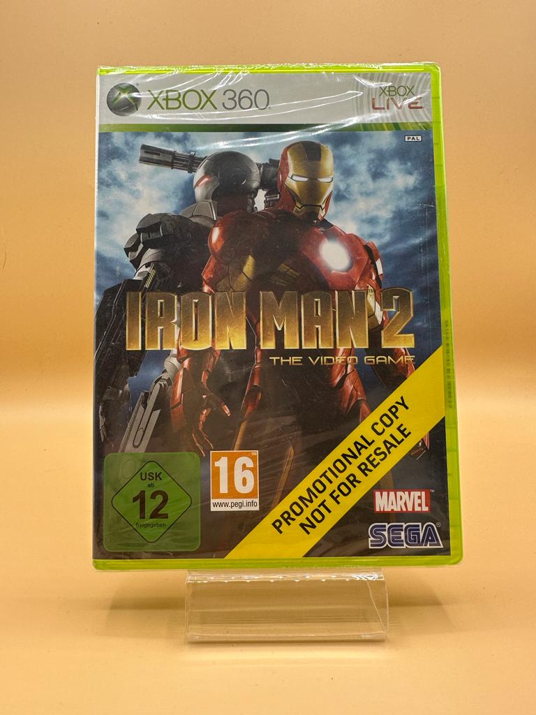 Iron Man 2 Xbox 360 , occasion Sous Blister / Version Presse