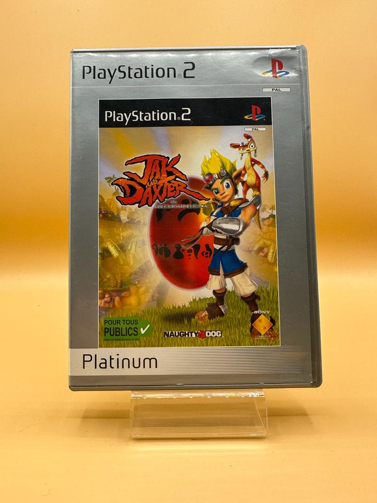 Jak And Daxter The Precursor Legacy PS2 , occasion Sans notice