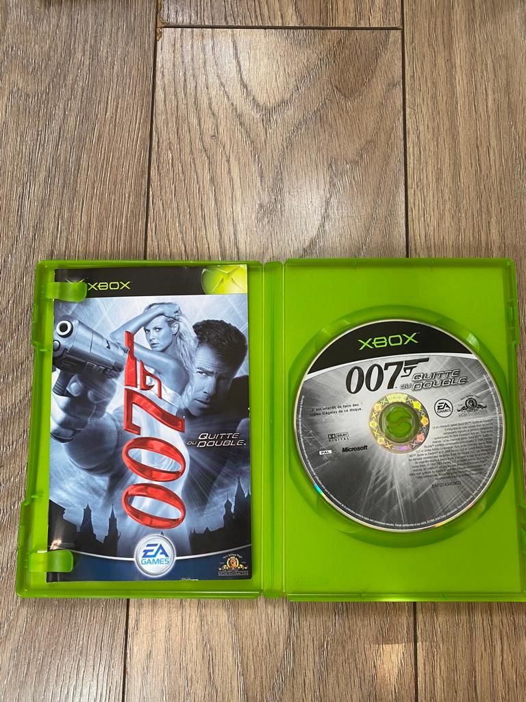 James Bond 007 : Quitte Ou Double Xbox , occasion