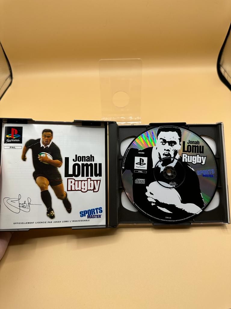 Jonah Lomu Rugby PS1 , occasion Complet