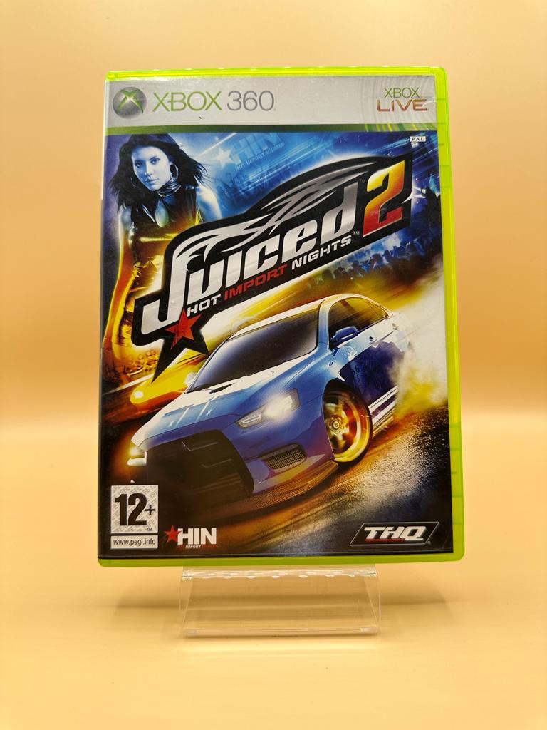 Juiced 2: Hot Import Nights Xbox 360 , occasion Sans notice