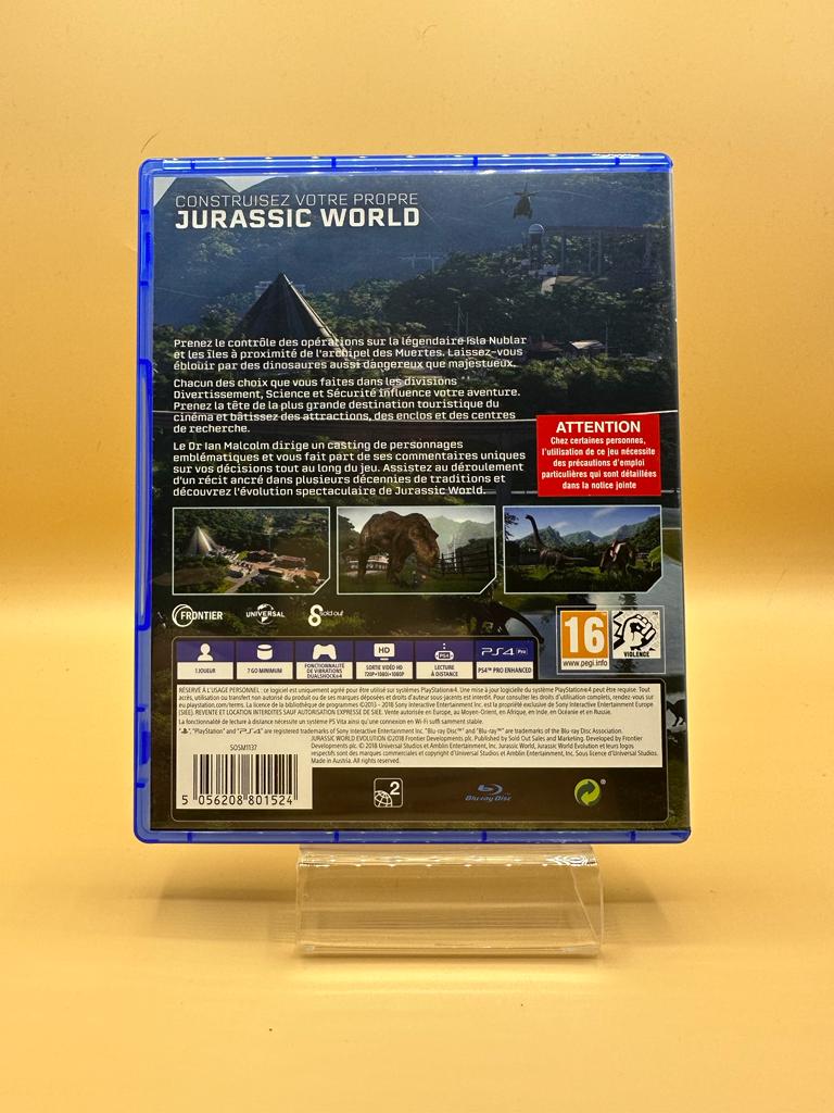 Jurassic World : Evolution PS4 , occasion
