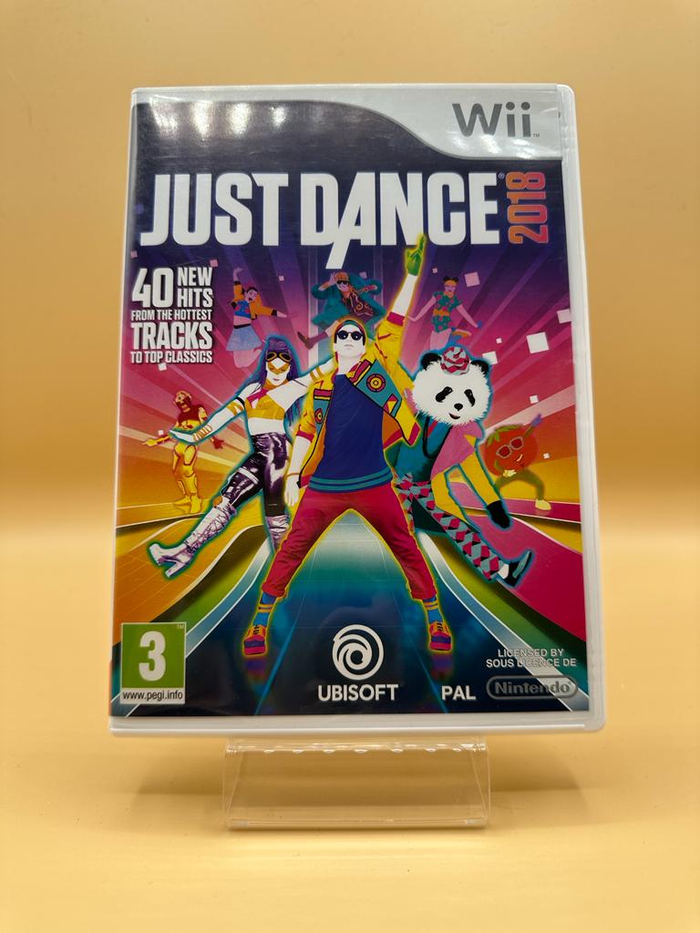 Just Dance 2018 Wii , occasion Complet