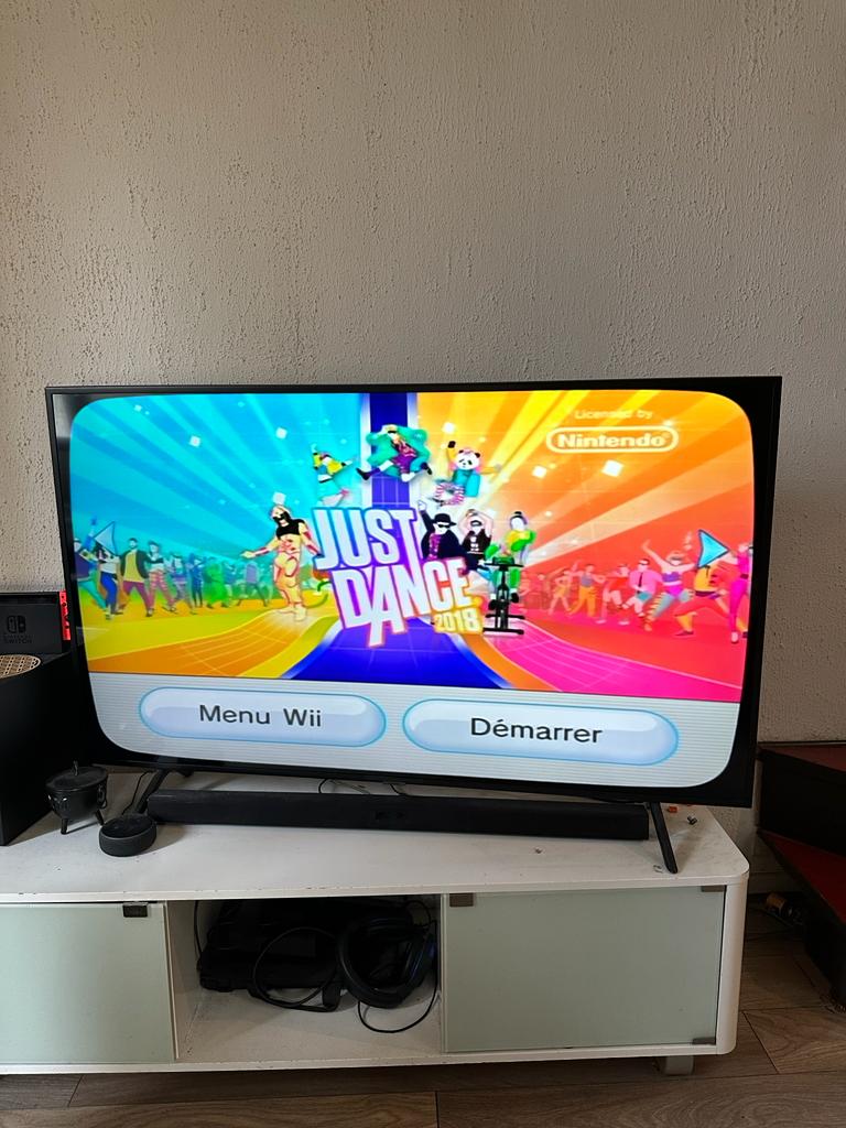 Just Dance 2018 Wii , occasion