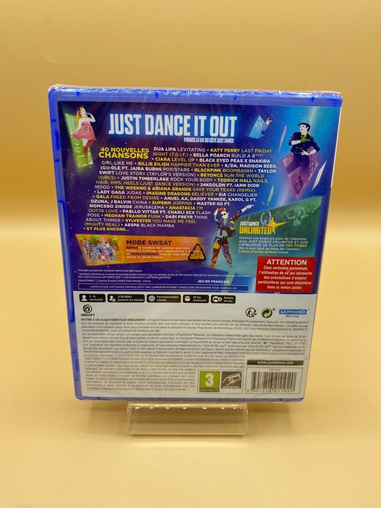 Just Dance 2022 PS5 , occasion