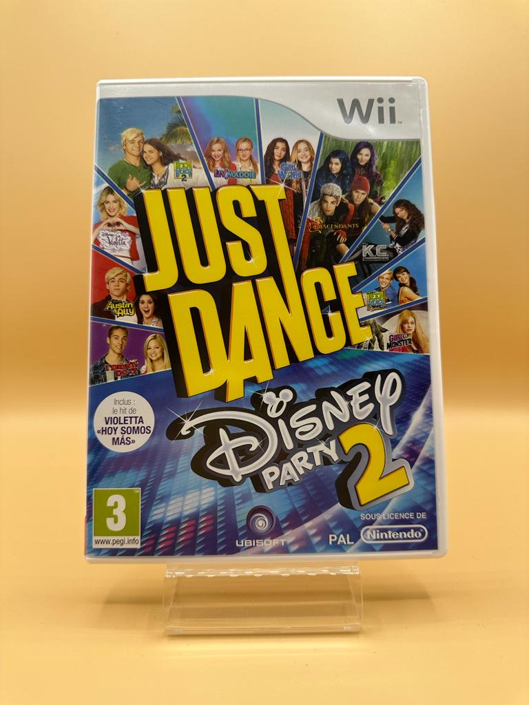 Just Dance Disney Party 2 Wii , occasion Complet