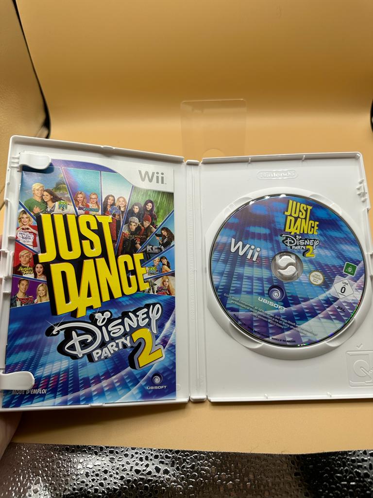 Just Dance Disney Party 2 Wii , occasion