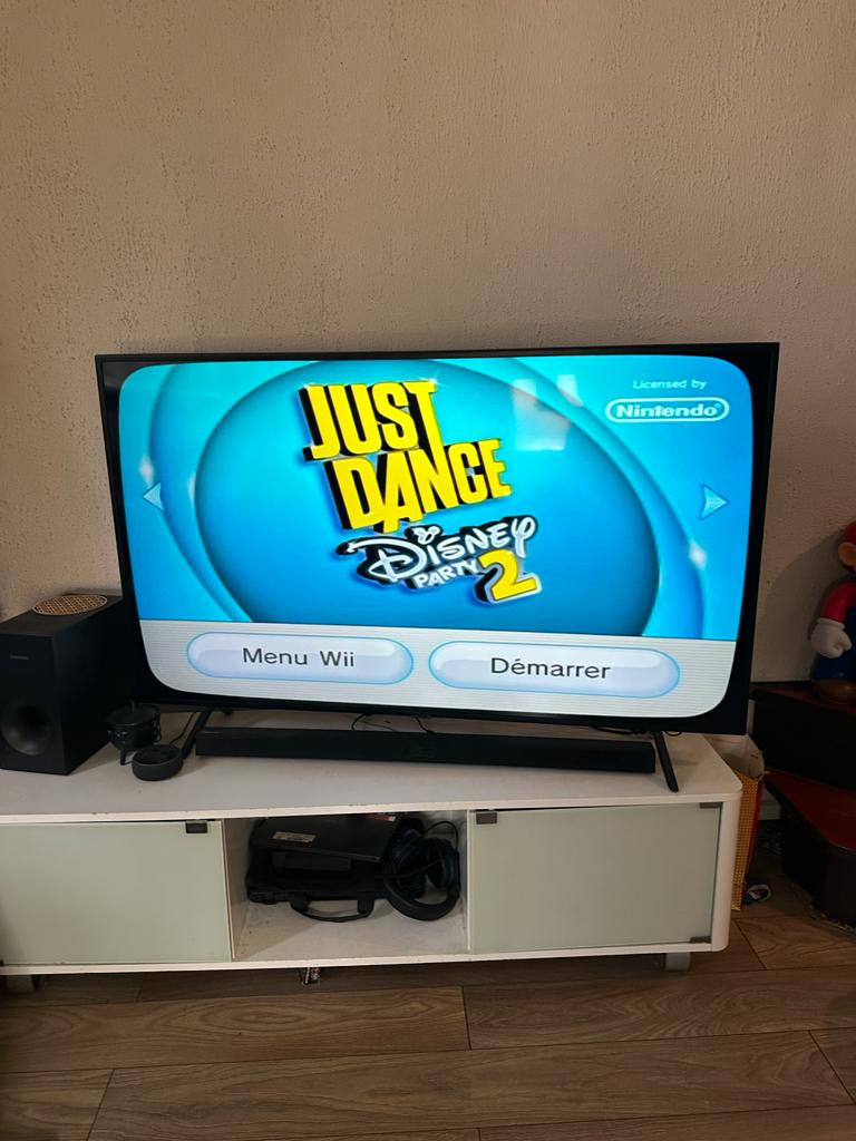 Just Dance Disney Party 2 Wii , occasion