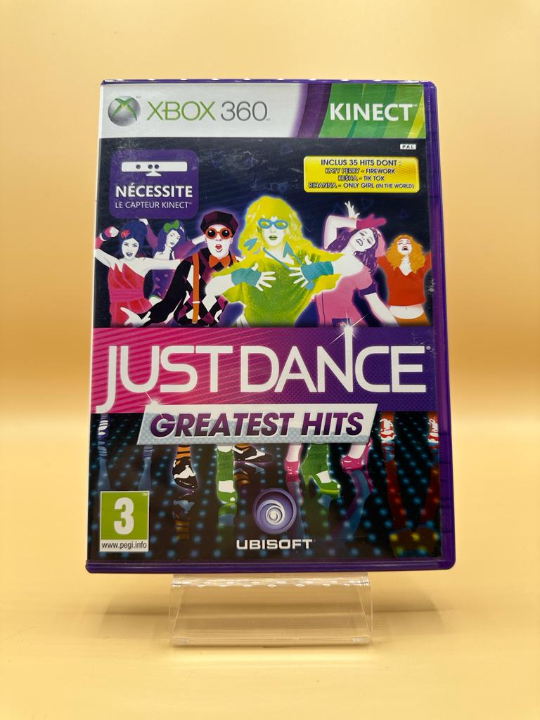 Just Dance Greatest Hits Xbox 360 , occasion Complet