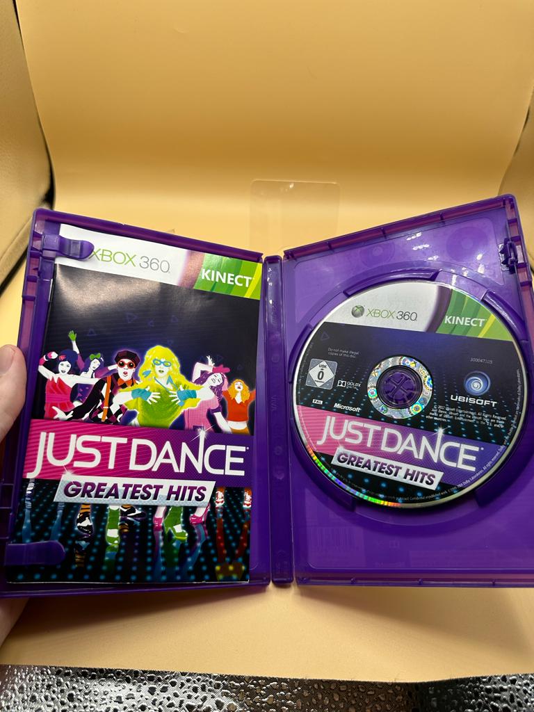 Just Dance Greatest Hits Xbox 360 , occasion