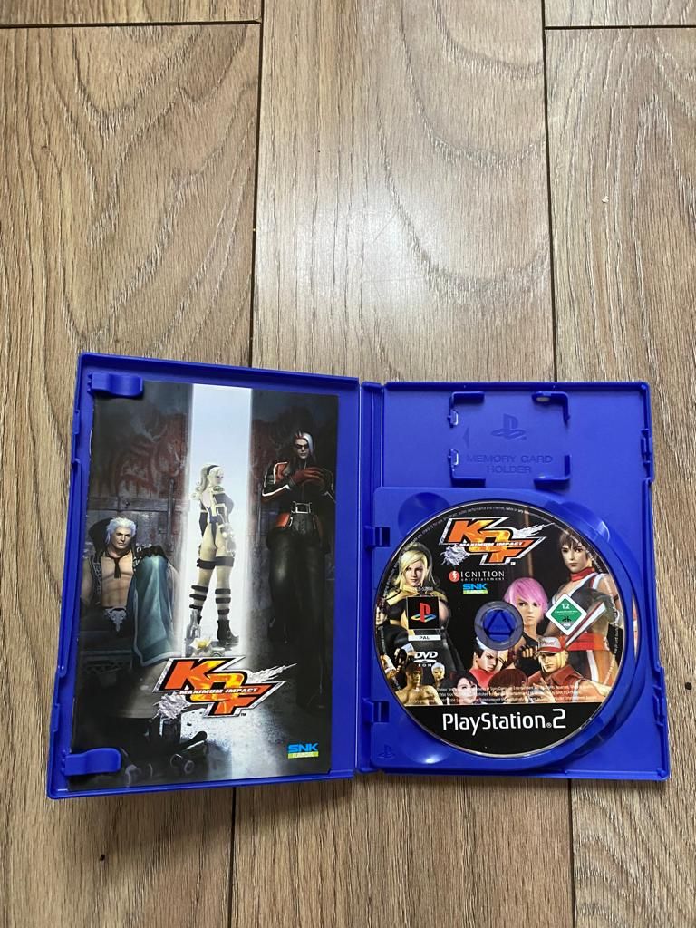 King Of Fighters Maximum Impact PS2 , occasion