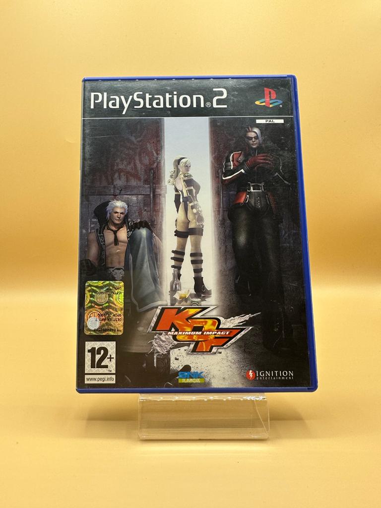 King Of Fighters Maximum Impact PS2 , occasion Complet / Boite Ita