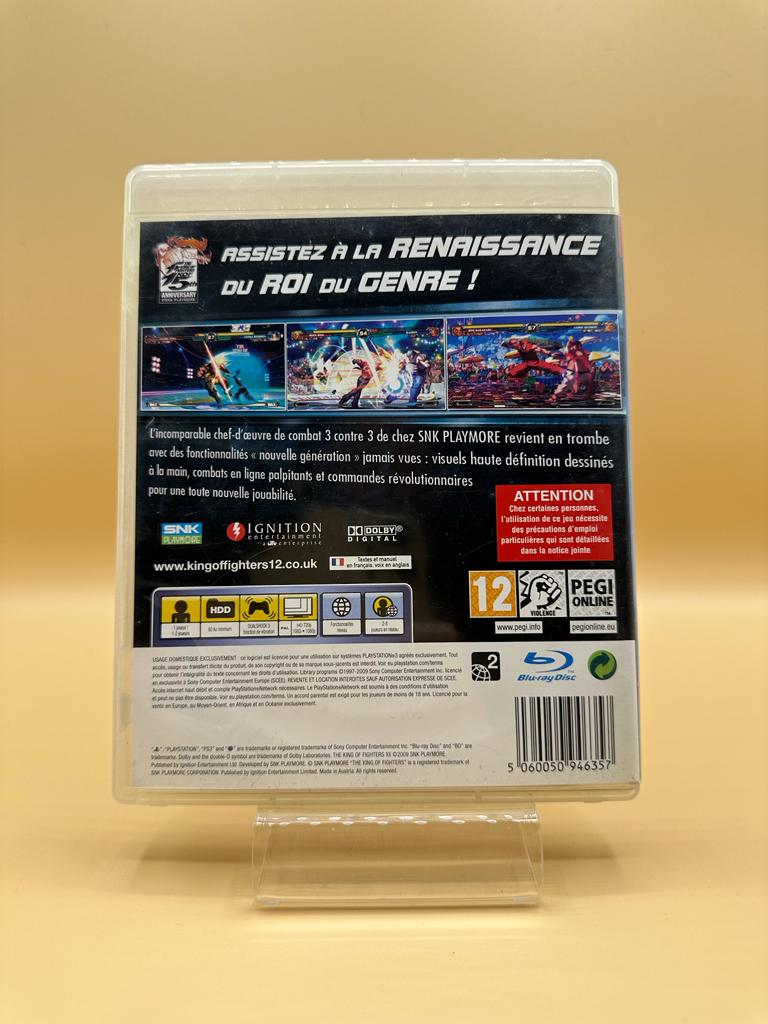 King Of Fighters Xii PS3 , occasion