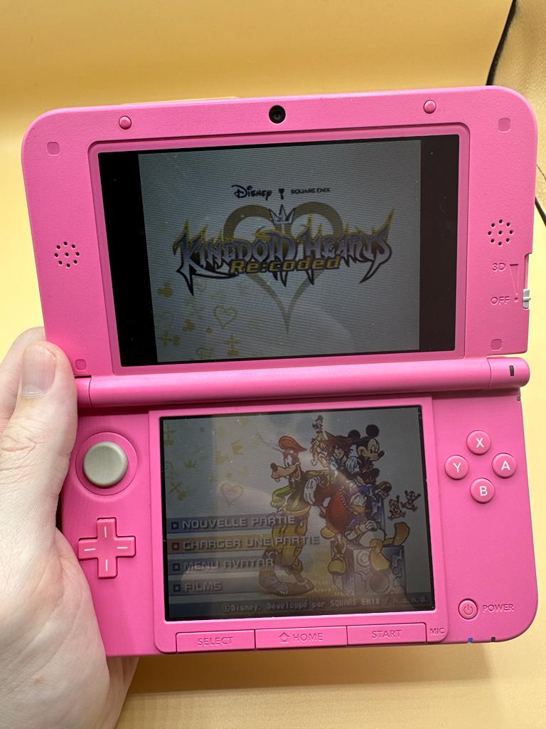 Kingdom Hearts - Re-coded Nintendo DS , occasion