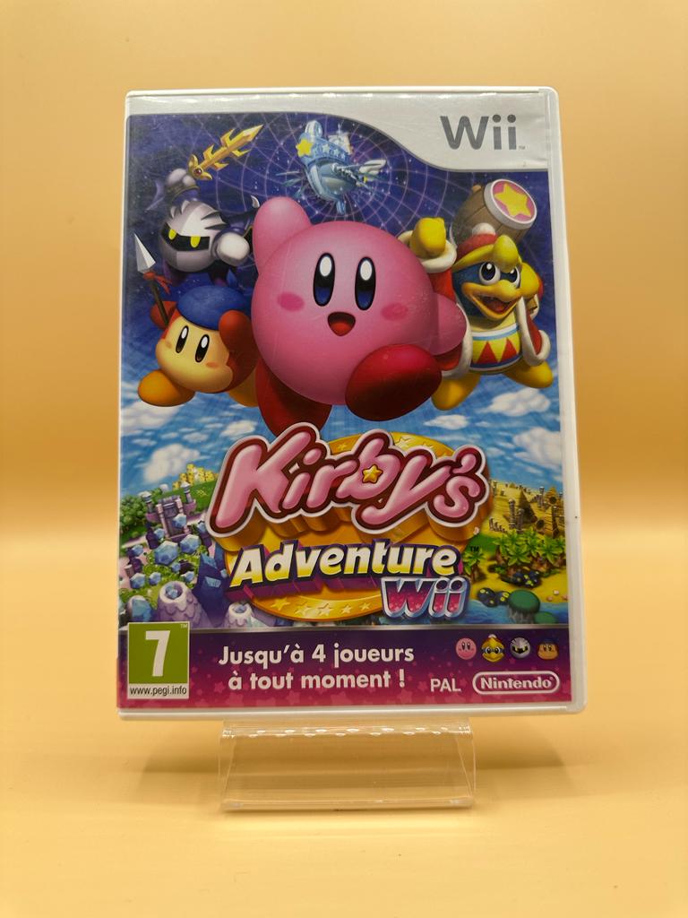 Kirby's Adventure Wii , occasion Sans notice