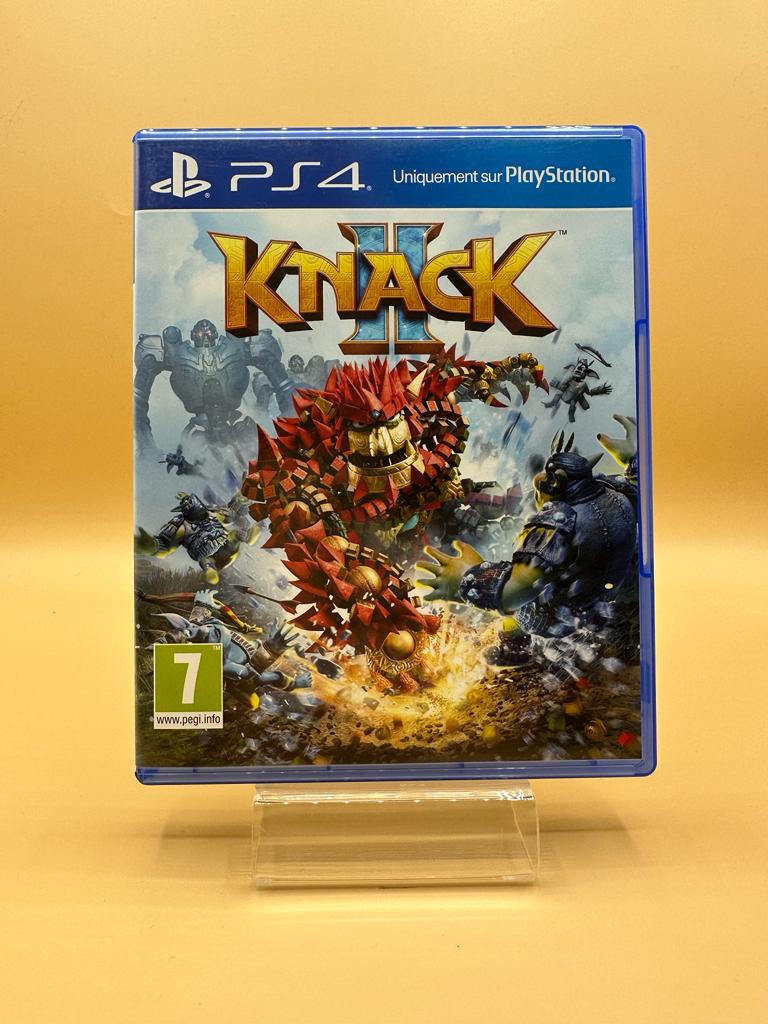 Knack 2 PS4 , occasion Complet