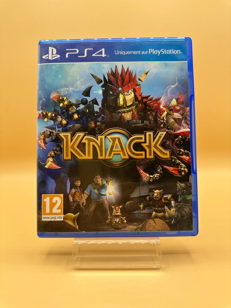 Knack Ps4 , occasion Complet