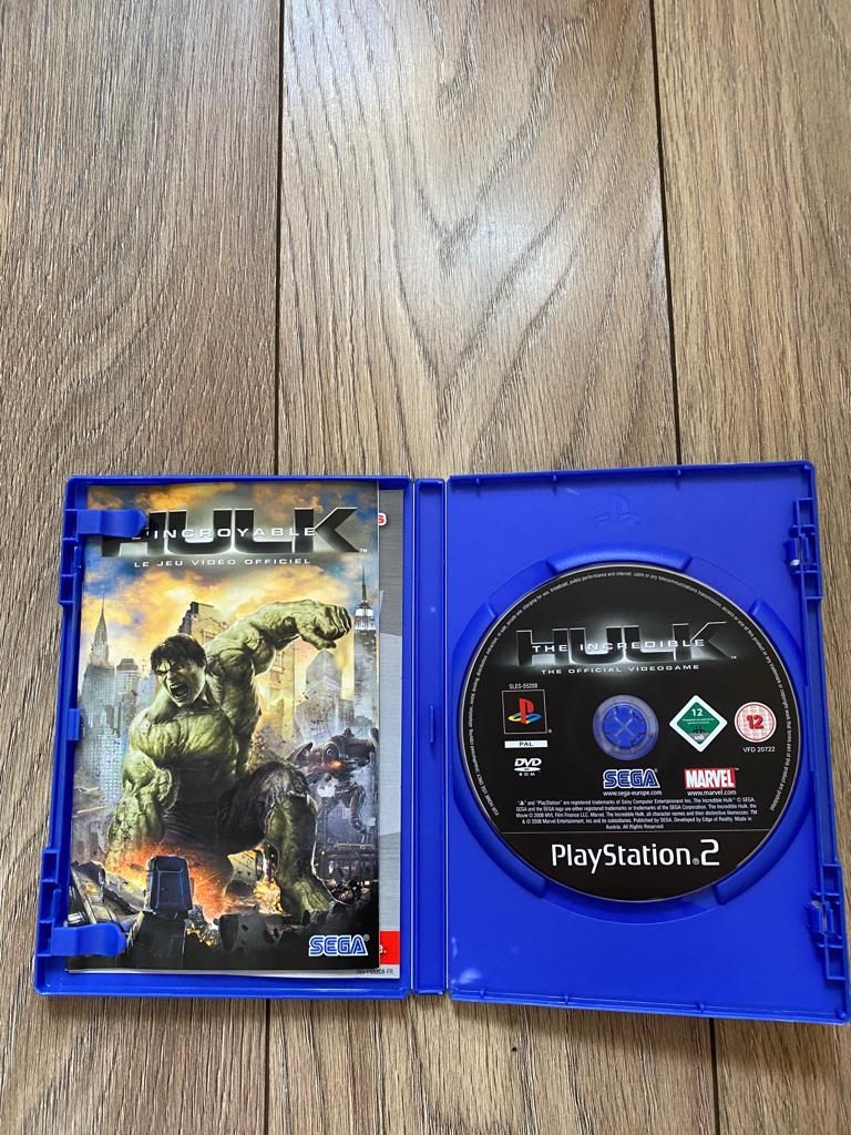 L'incroyable Hulk PS2 , occasion