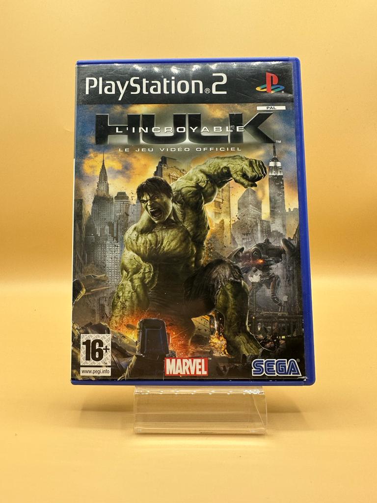 L'incroyable Hulk PS2 , occasion Complet