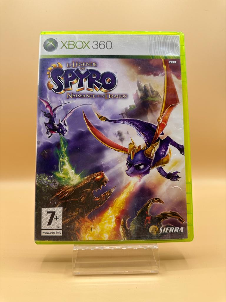 La Légende De Spyro - Naissance D'un Dragon Xbox 360 , occasion Complet