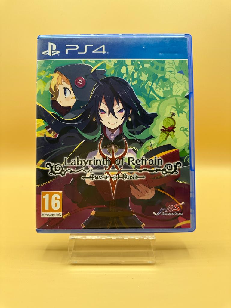 Labyrinth Of Refrain : Coven Of Dusk PS4 , occasion Complet