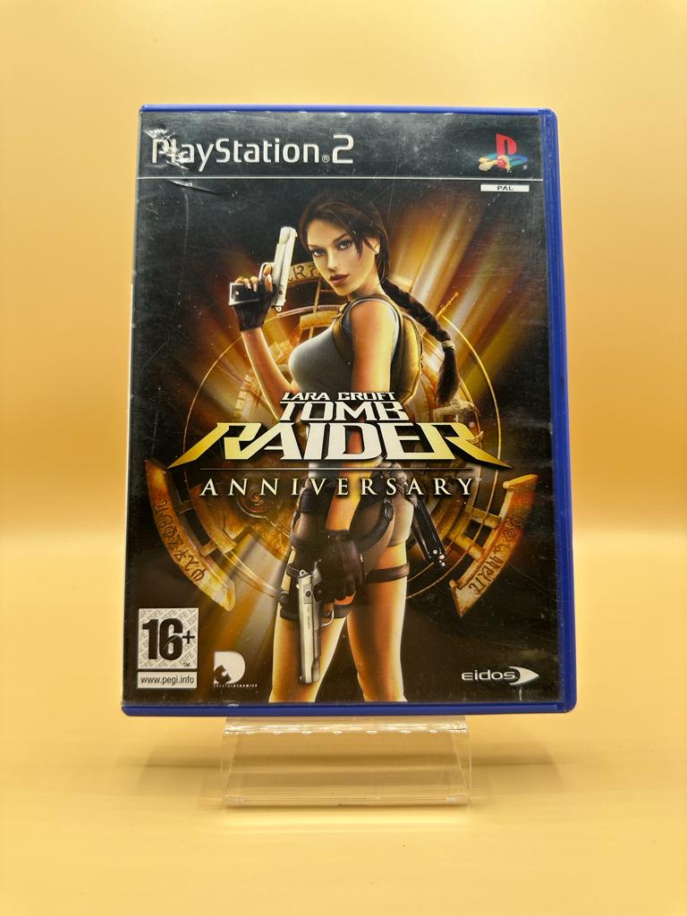 Lara Croft Tomb Raider Anniversary PS2 , occasion Sans notice