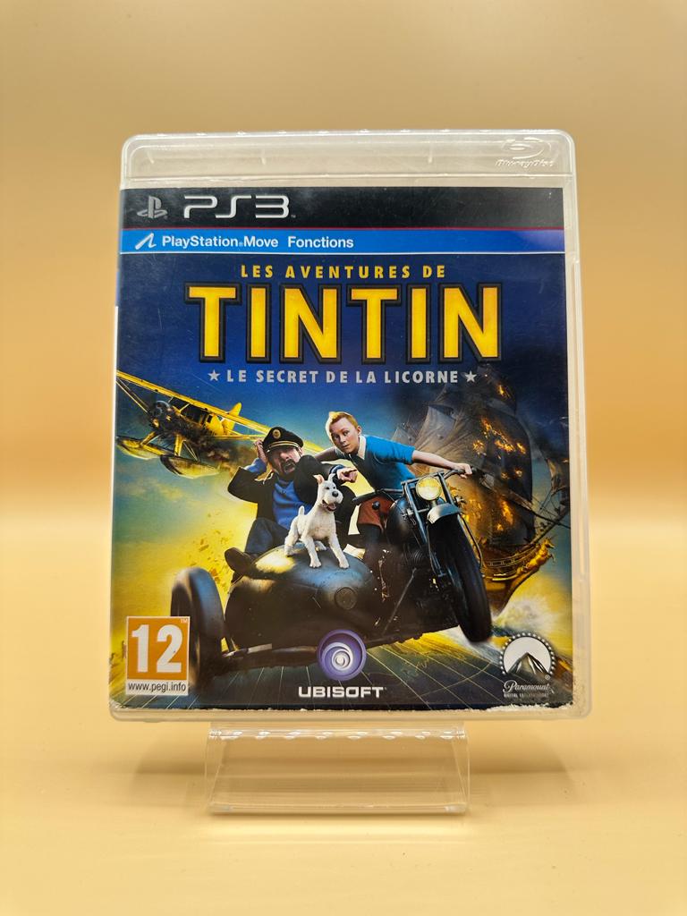 Le Aventures De Tintin - Le Secret De La Licorne PS3 , occasion Complet