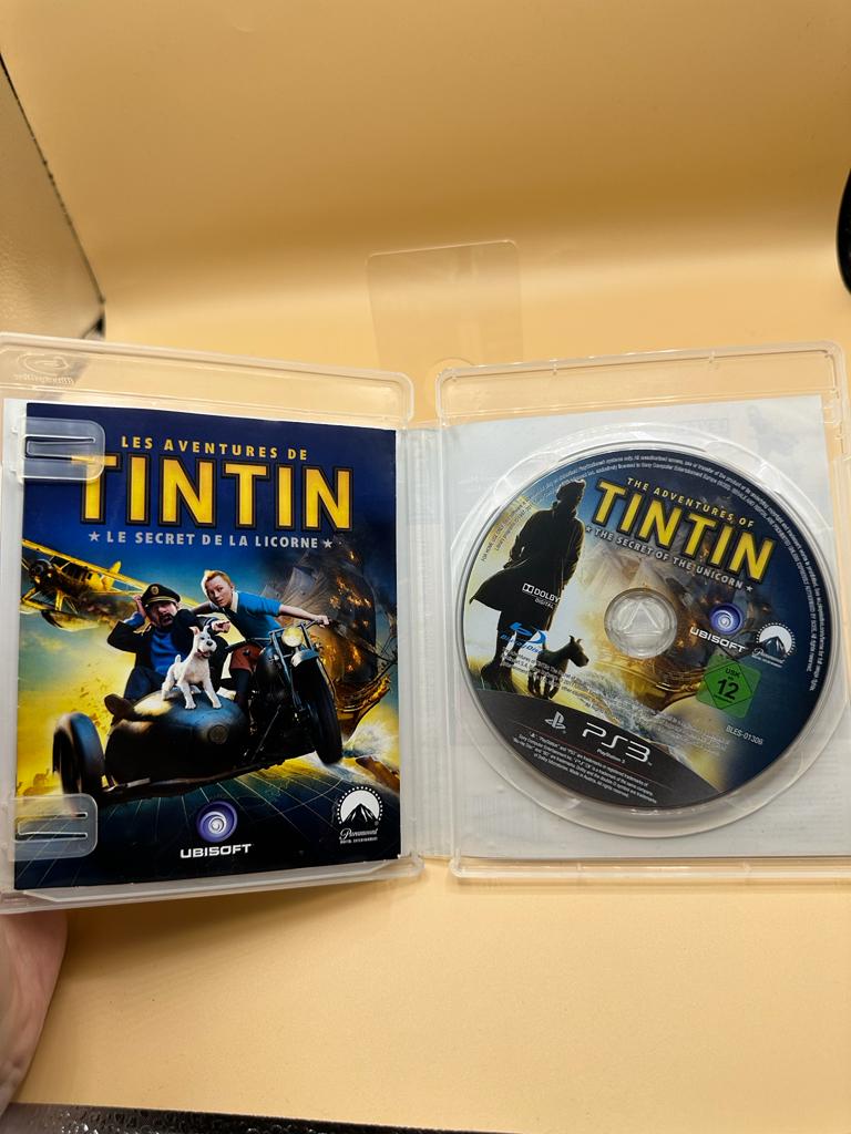 Le Aventures De Tintin - Le Secret De La Licorne PS3 , occasion