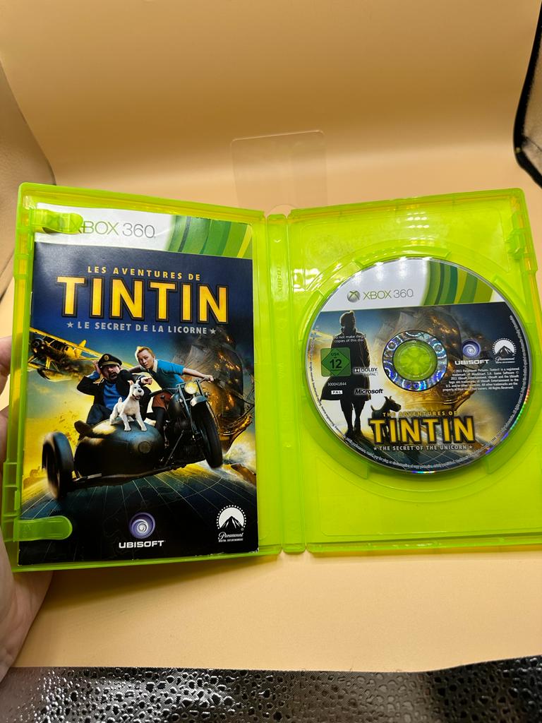 Le Aventures De Tintin - Le Secret De La Licorne Xbox 360 , occasion