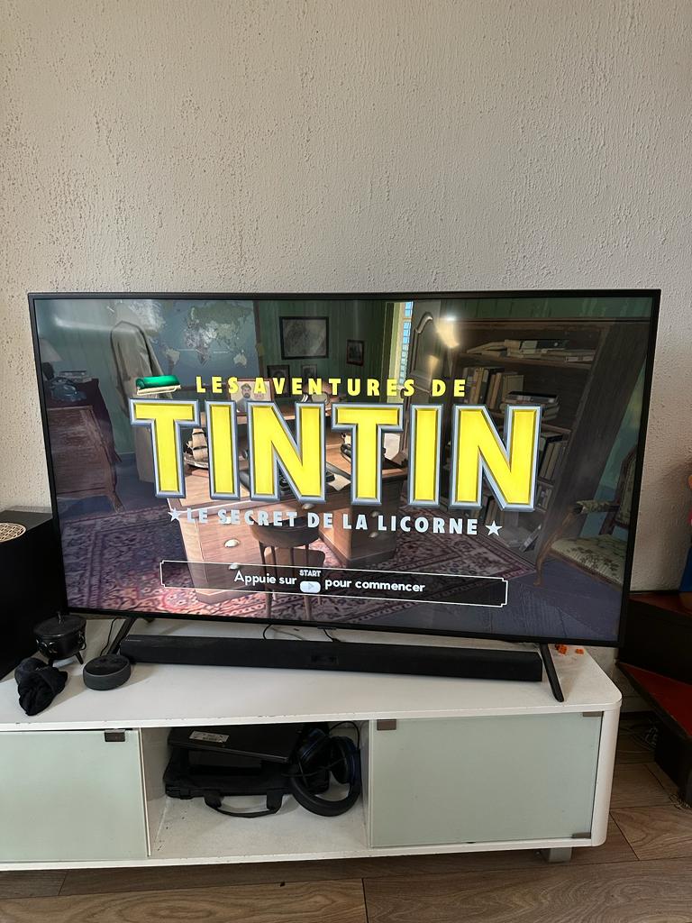 Le Aventures De Tintin - Le Secret De La Licorne Xbox 360 , occasion