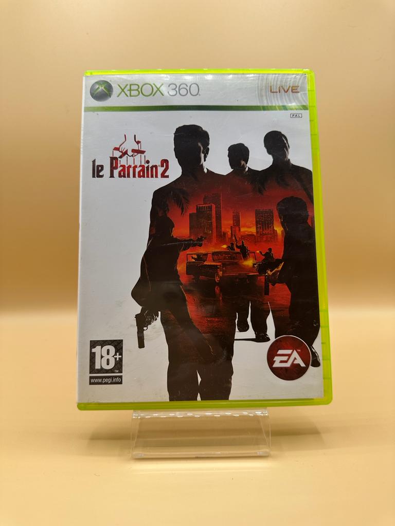 Le Parrain Ii Xbox 360 , occasion Complet